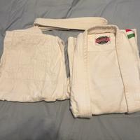 Kimono completo per sport arti marziali taglia xl