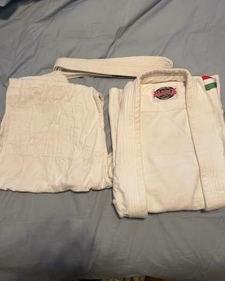 Kimono completo per sport arti marziali taglia xl