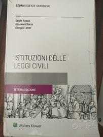 libro universitario diritto privato 