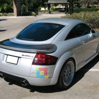 audi tt mk1 spoiler alettone nuovo
