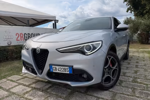 Alfa Stelvio 2.2Turbodiesel 190CV AT8 Q4 Sprint-20