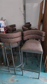 Set 5 Sgabelli Bar/Cucina Design Industrial