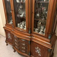 Sala da pranzo stile Luigi XV, completa