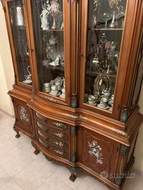 Sala da pranzo stile Luigi XV, completa