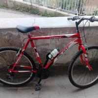 Mountain Bike Nuova - Rosso/Nero - Mai Usata