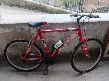 Mountain Bike Nuova - Rosso/Nero - Mai Usata