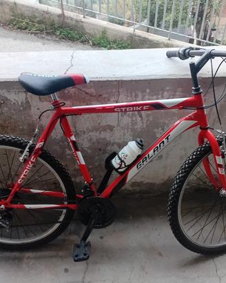 Mountain Bike Nuova - Rosso/Nero - Mai Usata