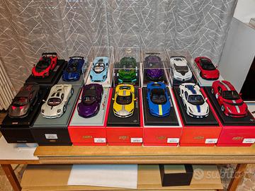 Ferrari Bugatti Pagani 1:18 BBR MR Models Peako