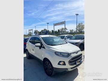 FORD EcoSport 1.5 TDCi 95 CV Titanium S