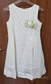 Abito cerimonia comunione bambina