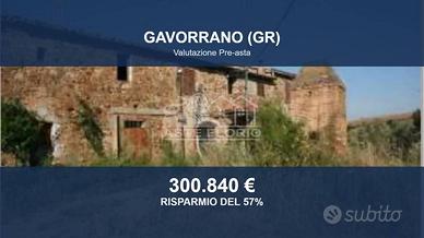 Immobile in asta di 579321 m² a Gavorrano