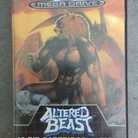 Cartuccia Sega Mega Drive "Altered Beast"