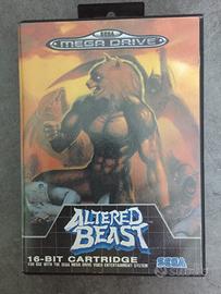 Cartuccia Sega Mega Drive "Altered Beast"