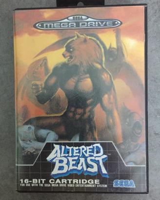 Cartuccia Sega Mega Drive "Altered Beast"