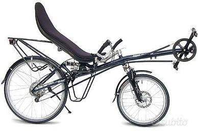 Bicicletta reclinata - Sachs 5000