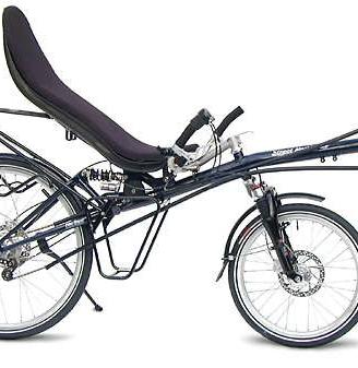 Bicicletta reclinata - Sachs 5000