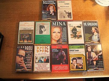 5 blocchi di Musicassette stereo 4 originali