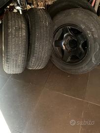 Gomme  e cerchioni Suzuki Jimny