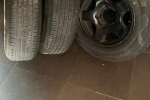 Gomme  e cerchioni Suzuki Jimny