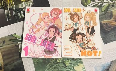 Soul Eater Not! Vol. 1- 2