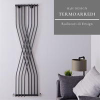 Termoarredo Design Moderno ANTRACITE