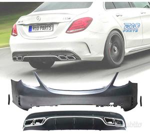 PARAURTI POSTERIORE MERCEDES CLASSE C W205 14-18 L
