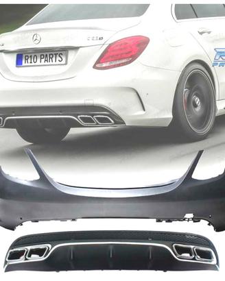 PARAURTI POSTERIORE MERCEDES CLASSE C W205 14-18 L