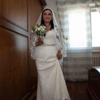 Vestito lungo da matrimonio