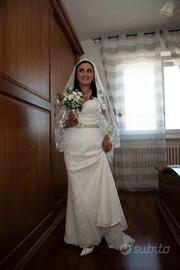 Vestito lungo da matrimonio