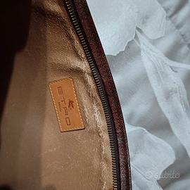 Pochette Vintage Etro 1980s 