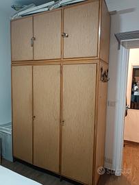 Armadio vimini 160x58x260 h