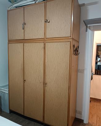 Armadio vimini 160x58x260 h