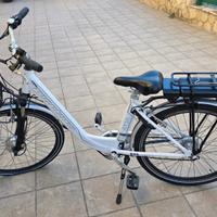 bici elettrica Montana come nuova