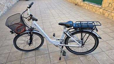 bici elettrica Montana come nuova