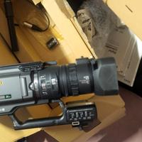 videocamera professionale Sony DSR-PD170P.