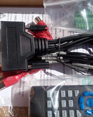 DVR DAHUA 16 canali+16 Audio HDD 500 giga incluso 