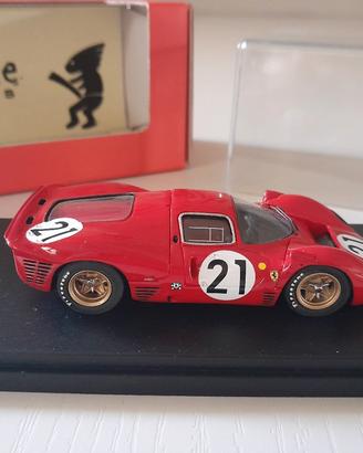 Ferrari 330 P4 #21 Le Mans 1967 1:43 Tokoloshe