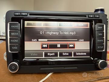 Autoradio navigatore VW RNS 510