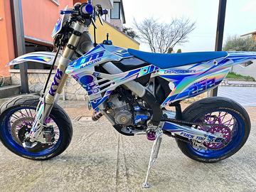 Tm 125 2022 blocco nuovo