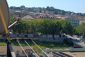 Comodissima e panoramica