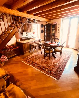 Appartamento mansardato Asiago centro - Z01731