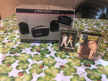 Walkman Boxato + Cassette