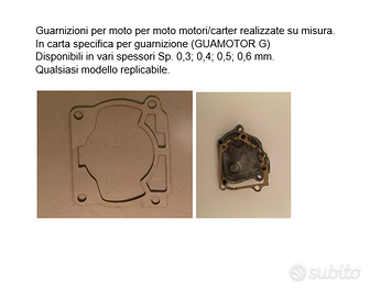 Ricostruzione/replica GUARNIZIONI
