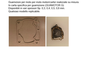 Ricostruzione/replica GUARNIZIONI