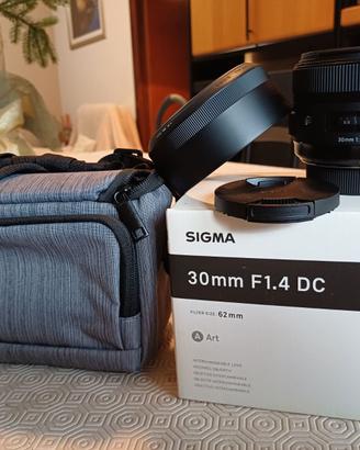Obiettivo Sigma 30mm f/1.4 DC HSM Art - N-mount