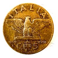 Moneta 5 centesimi - 1939 - Vittorio Emanuele III