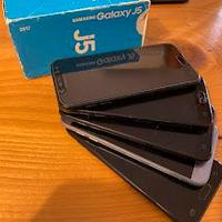Lotto 5 Samsung Galaxy J5 2017 - Per pezzi di rica