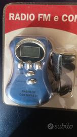 Radio con contapassi 