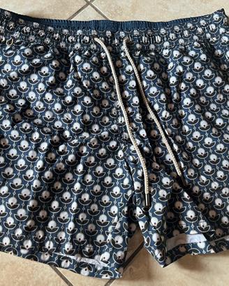 Costume Intimissimi blu e bianco