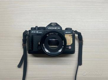Yashica FX-3 Super 2000 + custodia originale